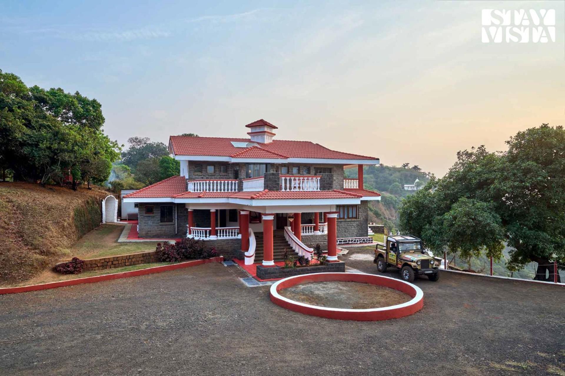 Infiniti Villa On The Cliff Kolhapur Esterno foto