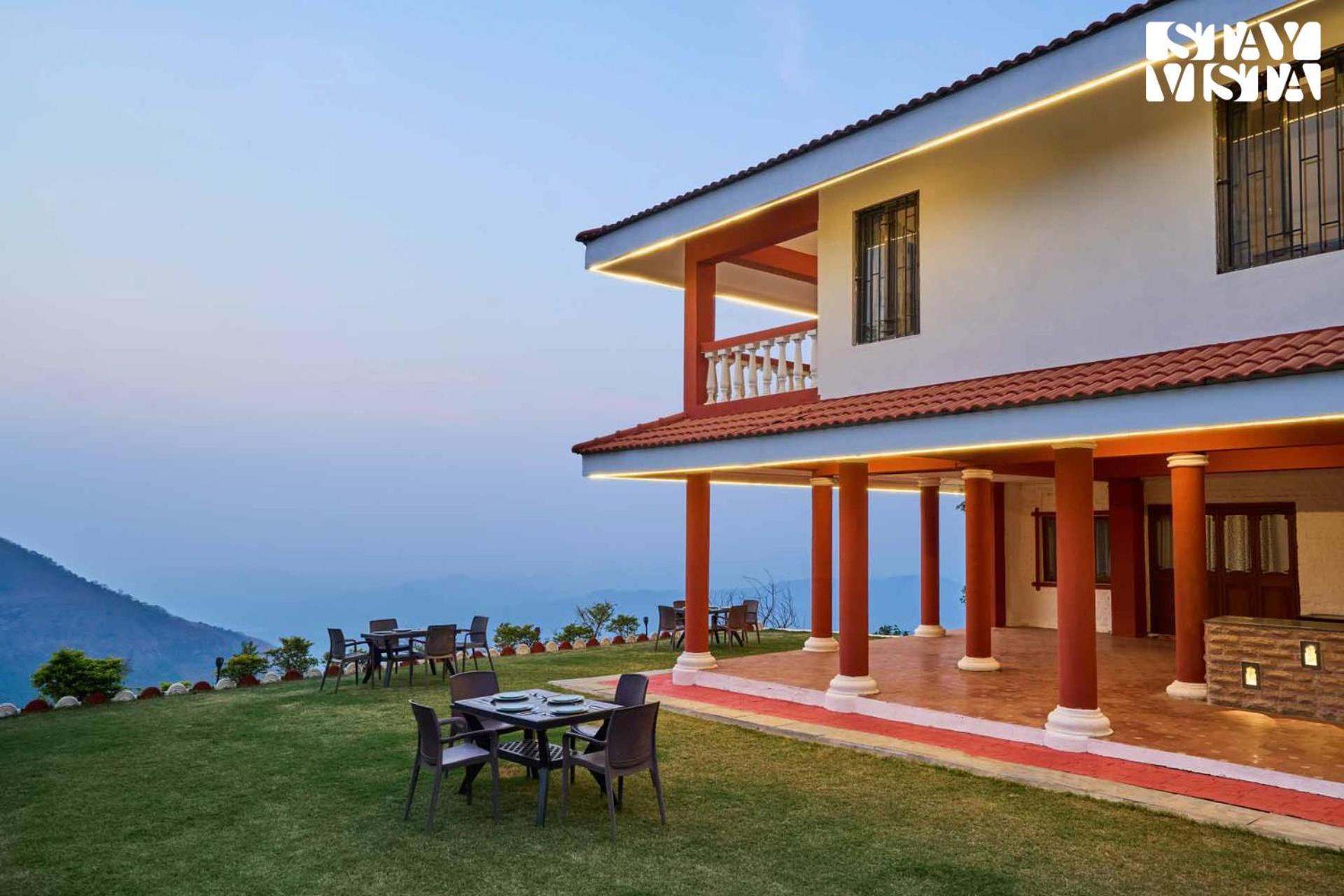 Infiniti Villa On The Cliff Kolhapur Esterno foto